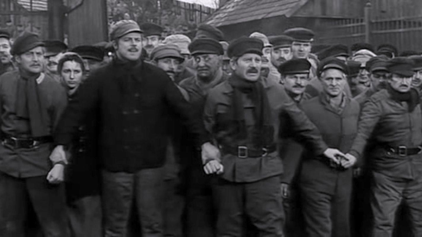 Germinal 1963 movie scene