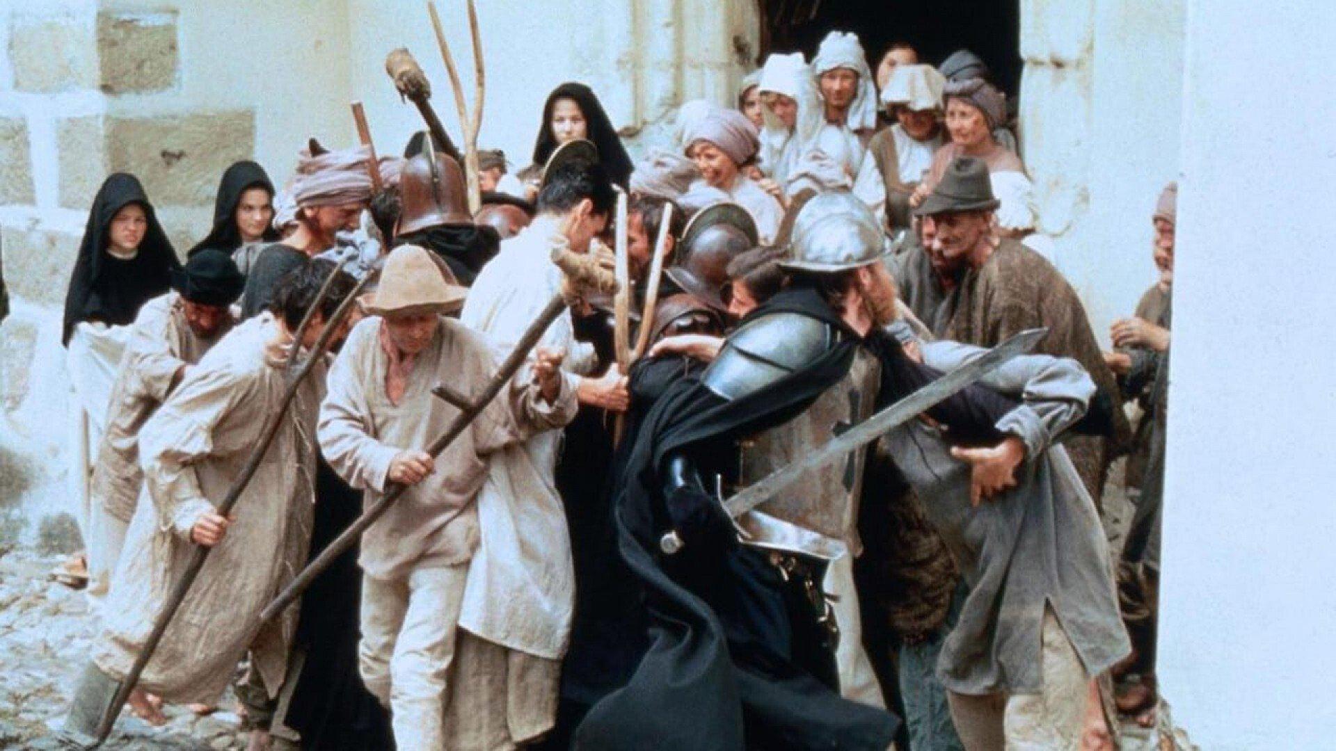 Nostradamus 1994 movie scene