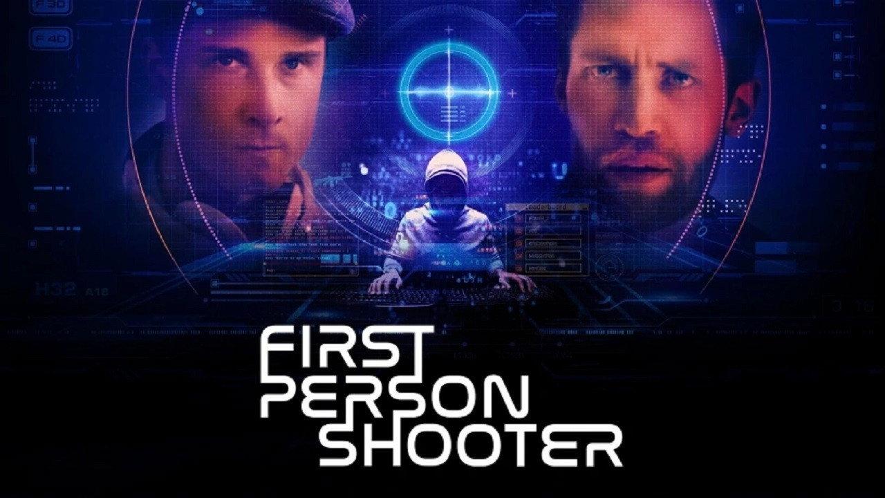 First Person Shooter 2022 movie scene