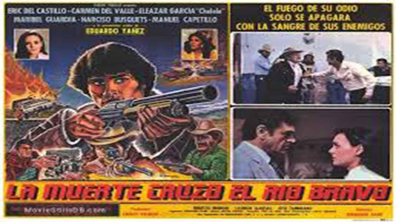 La Muerte Cruzo El Rio Bravo 1984 movie scene