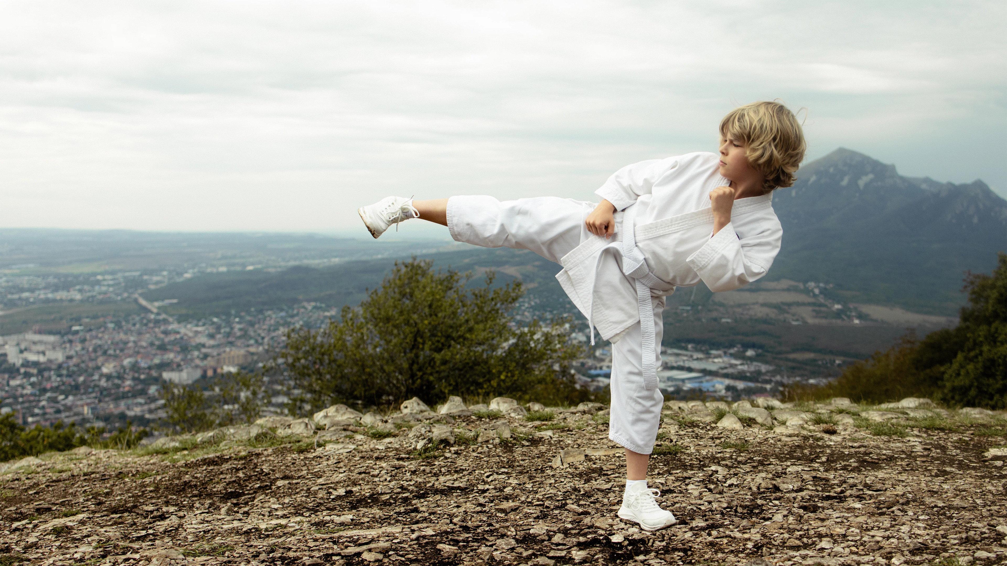 The Next Karate Kid 2026 movie scene