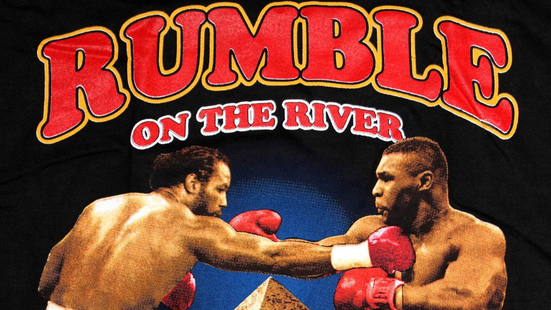 Lennox Lewis vs. Mike Tyson 2002 movie scene
