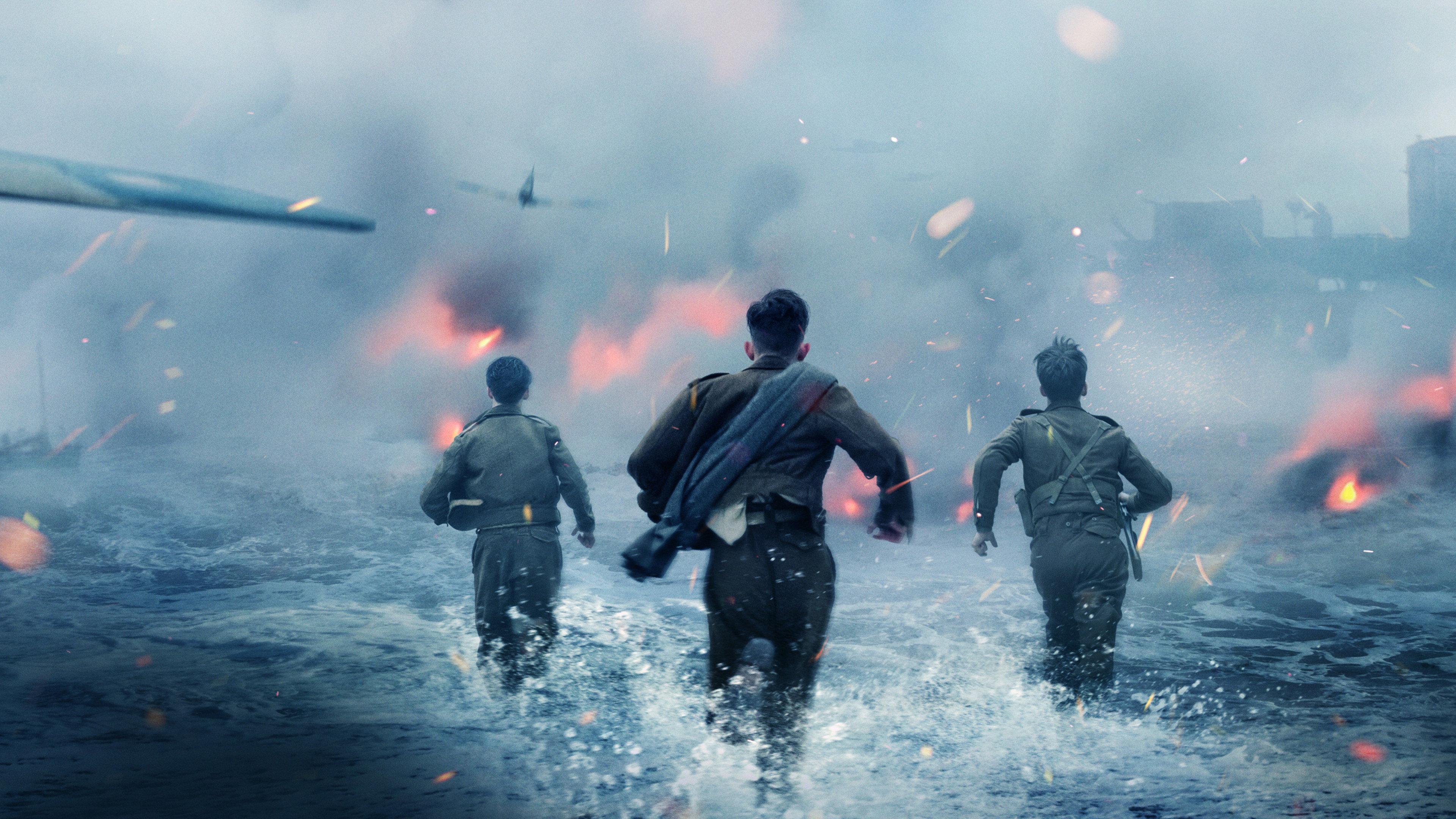Dunkirk 2017 movie scene