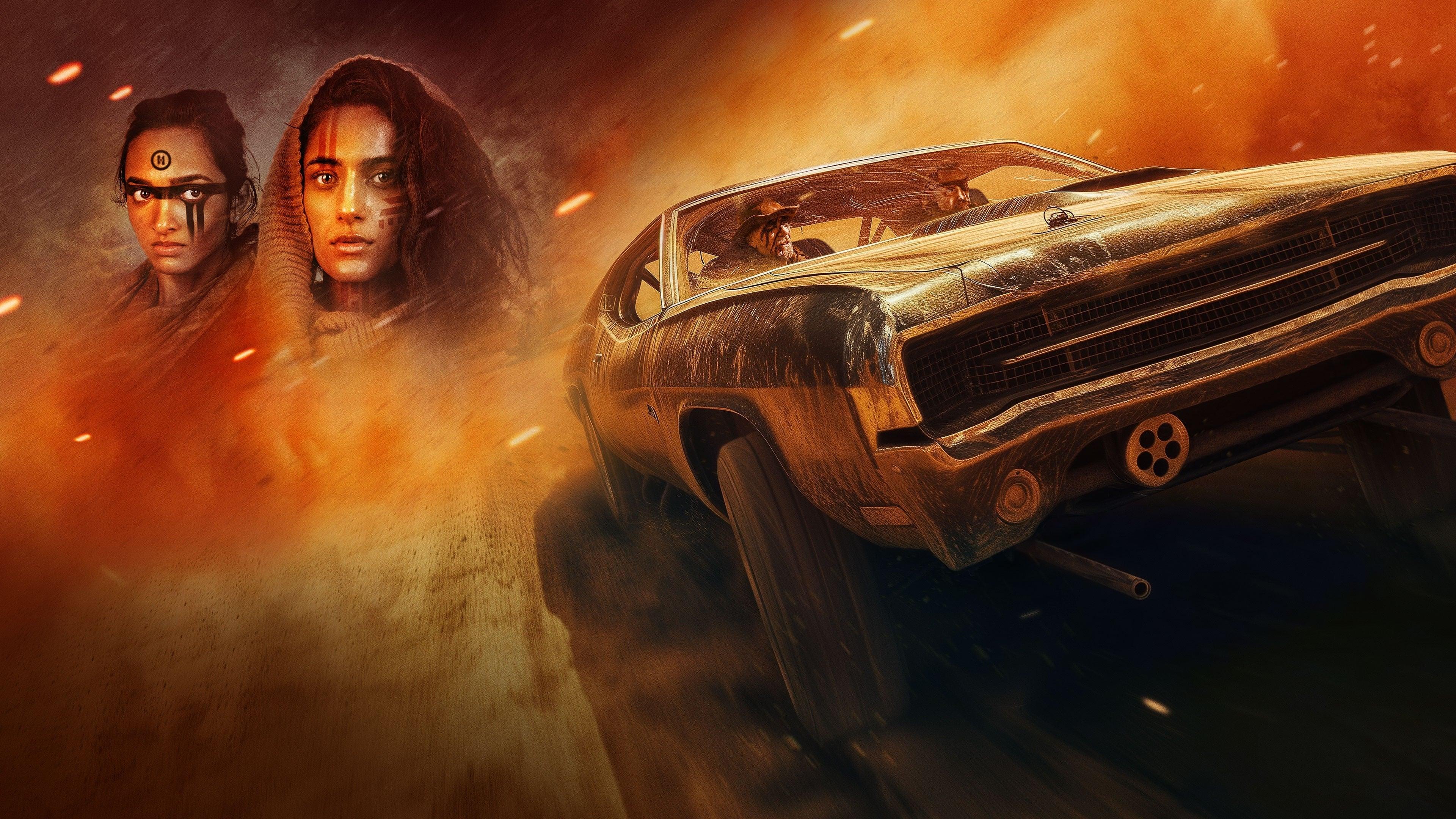 Road Wars: Max Fury 2024 movie scene
