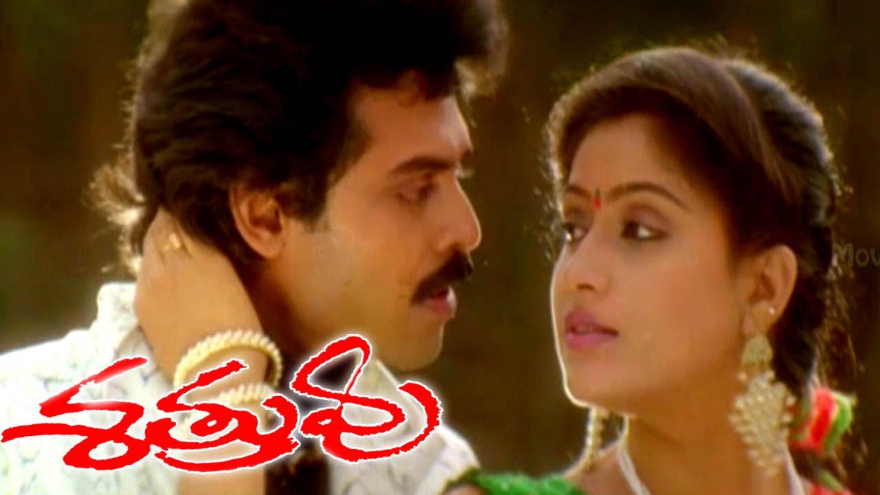 Shatruvu 1991 movie scene