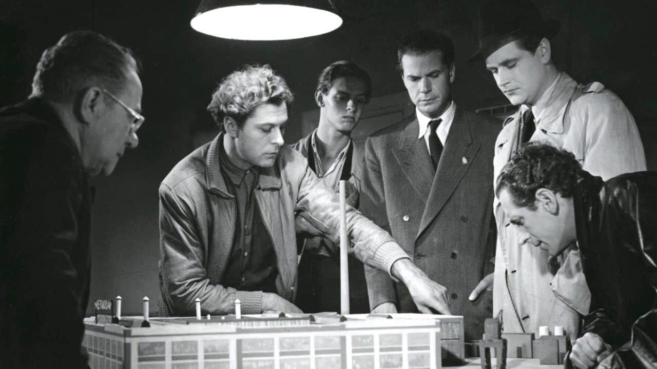 The Invisible Army 1945 movie scene