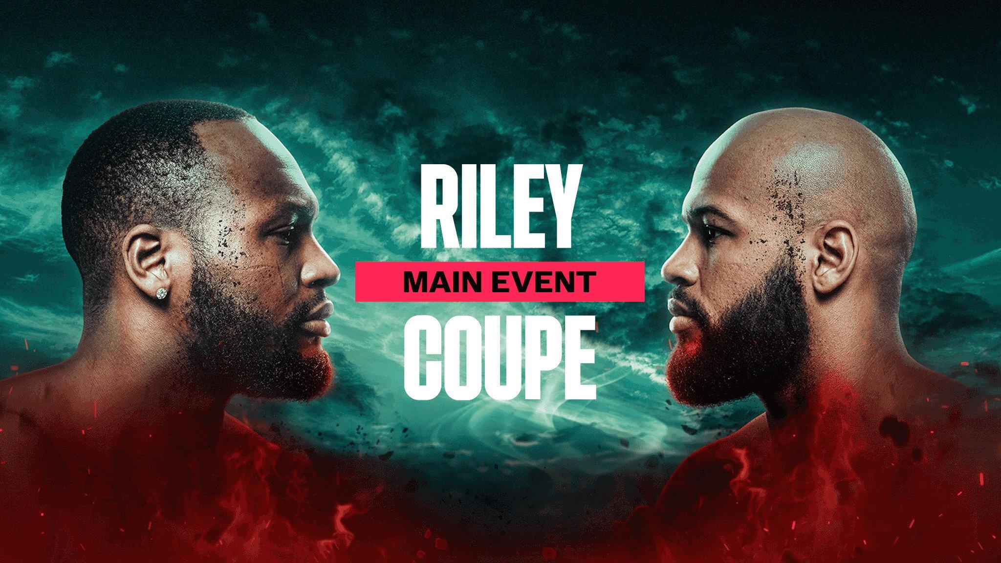 Viddal Riley vs. Seydi Coupe 2026 movie scene