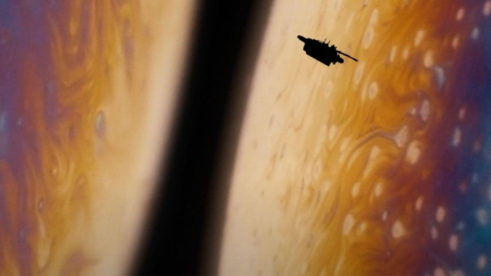 The Edge 2023 movie scene