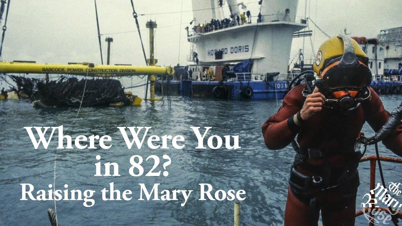 Raising the Mary Rose: The Lost Tapes 2022 movie scene