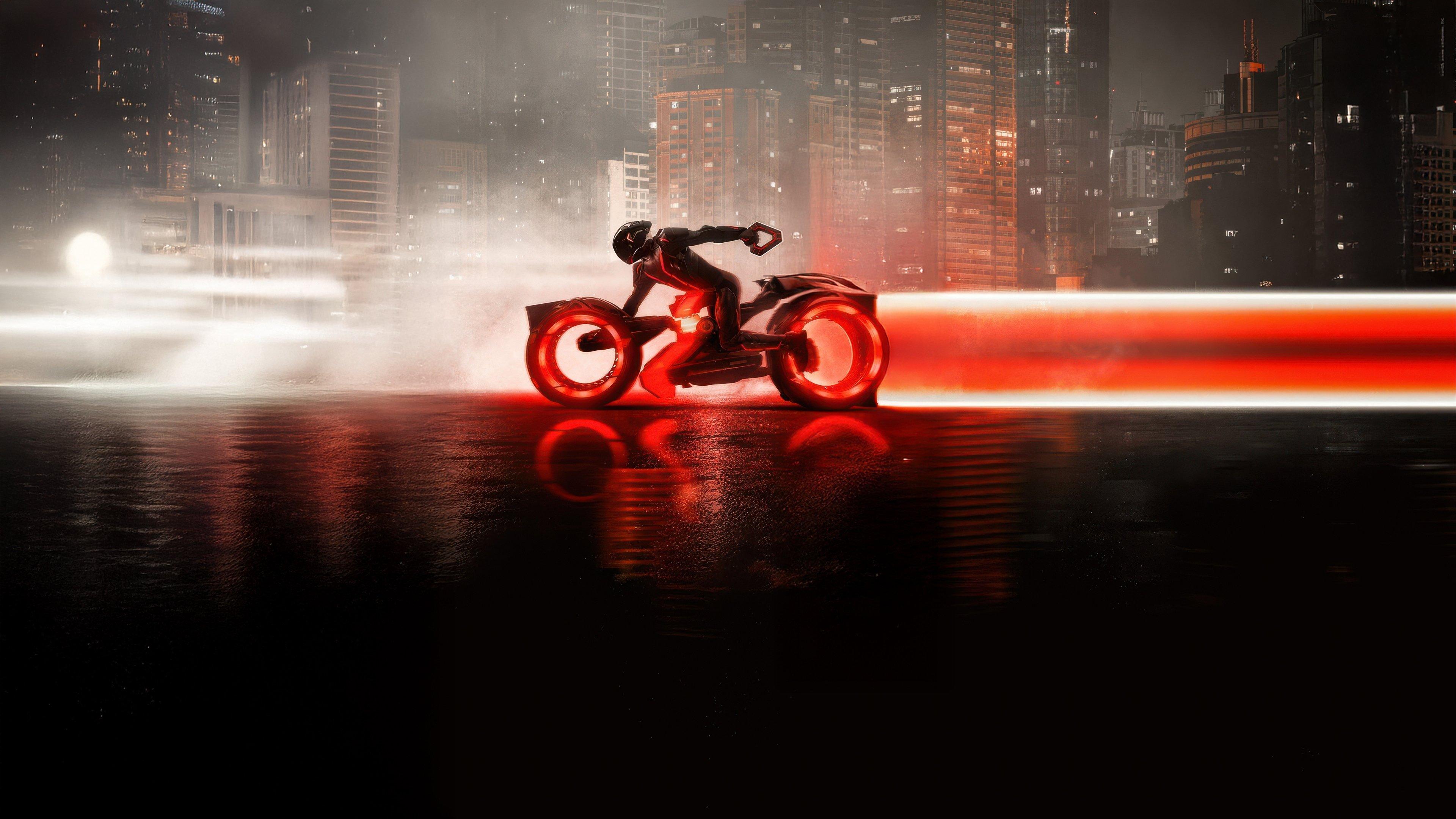 TRON: Ares 2025 movie scene