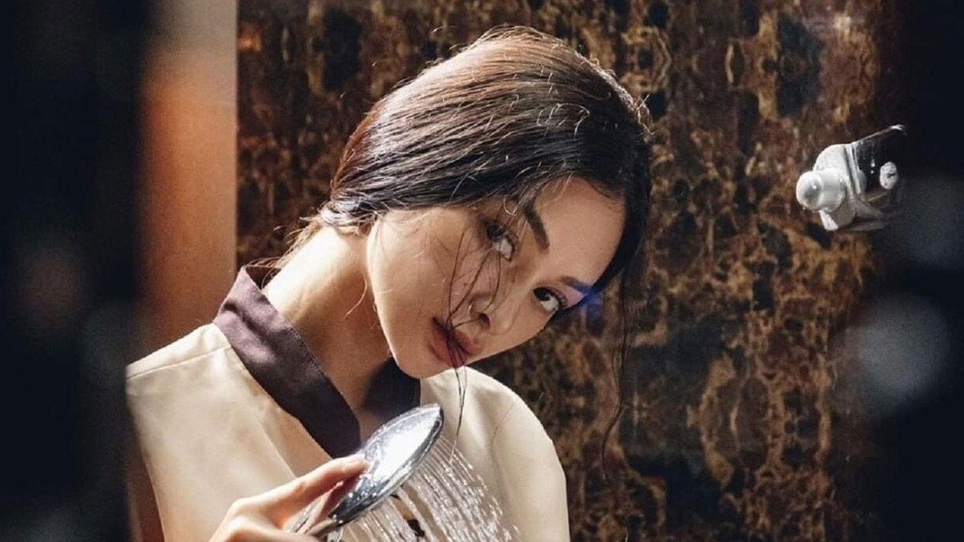 The Housemaid 2021 movie scene
