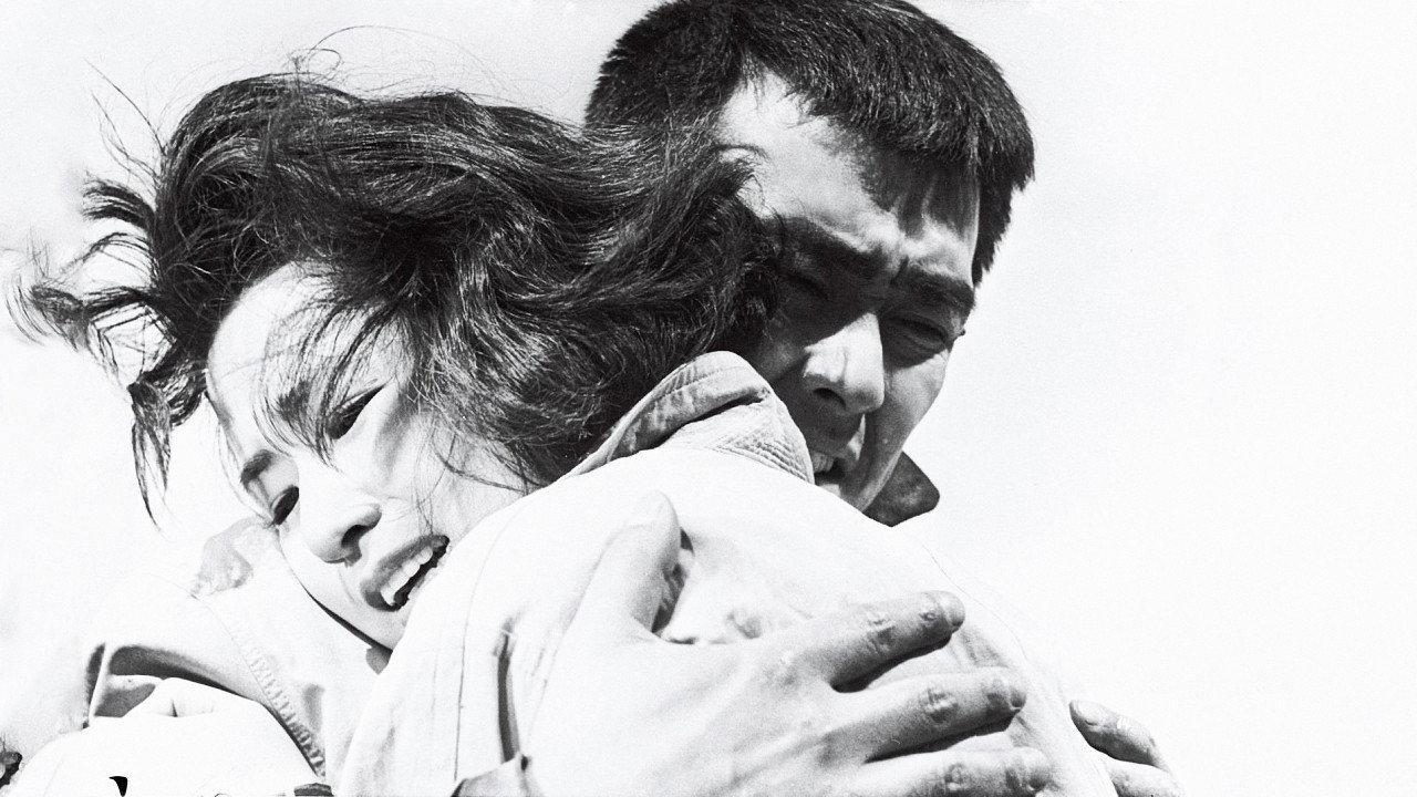 Sotobori Murder Case 1960 movie scene