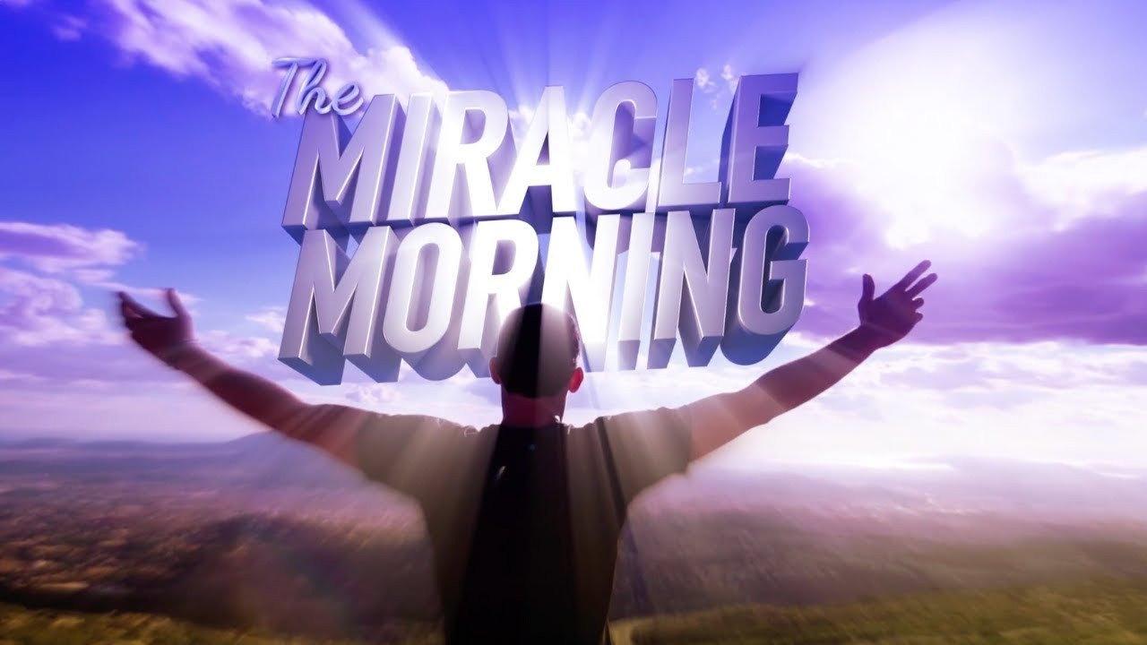 The Miracle Morning 2020 movie scene