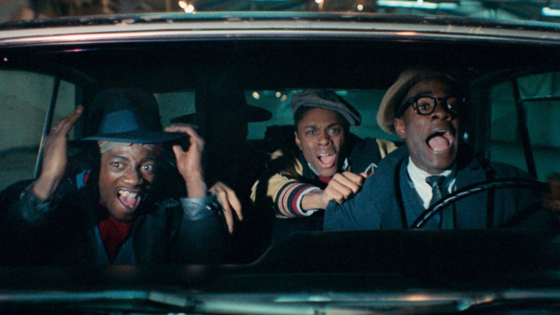 Cooley High 1975 movie scene