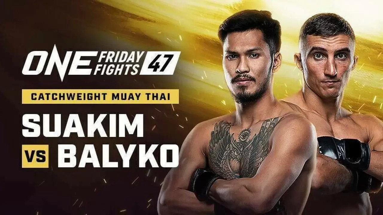ONE Friday Fights 47: Suakim vs. Balyko 2024 movie scene