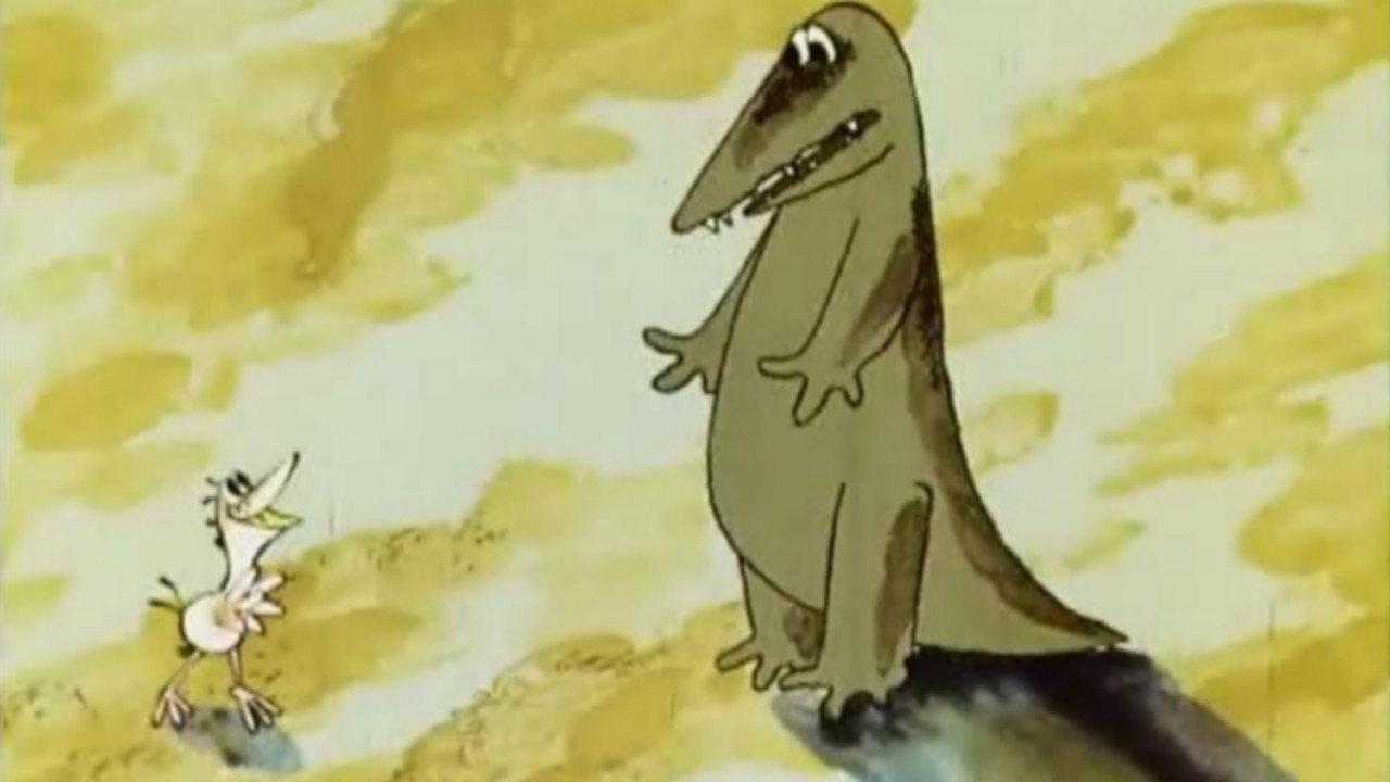 What Happened to the Crocodile? 1982 movie scene