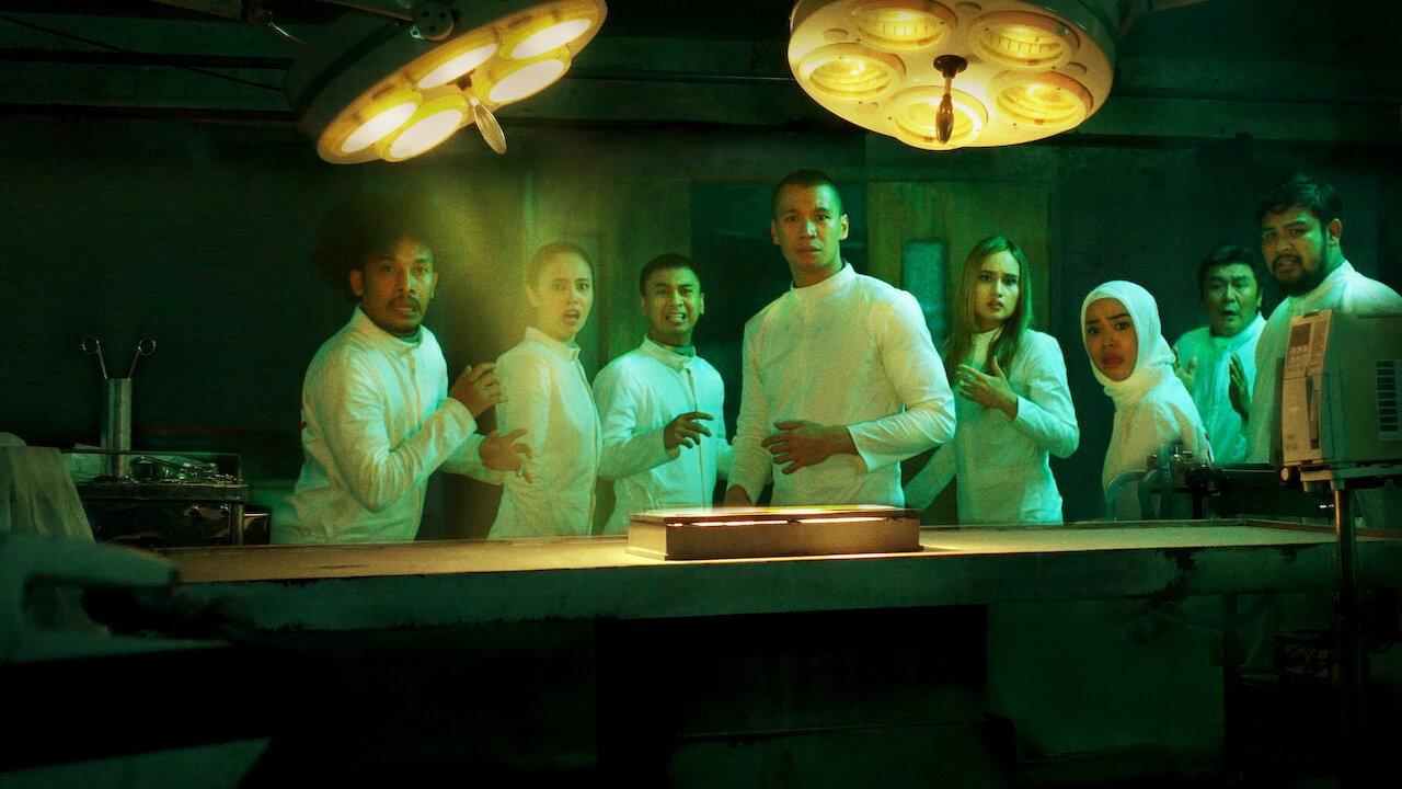 Target 2018 movie scene