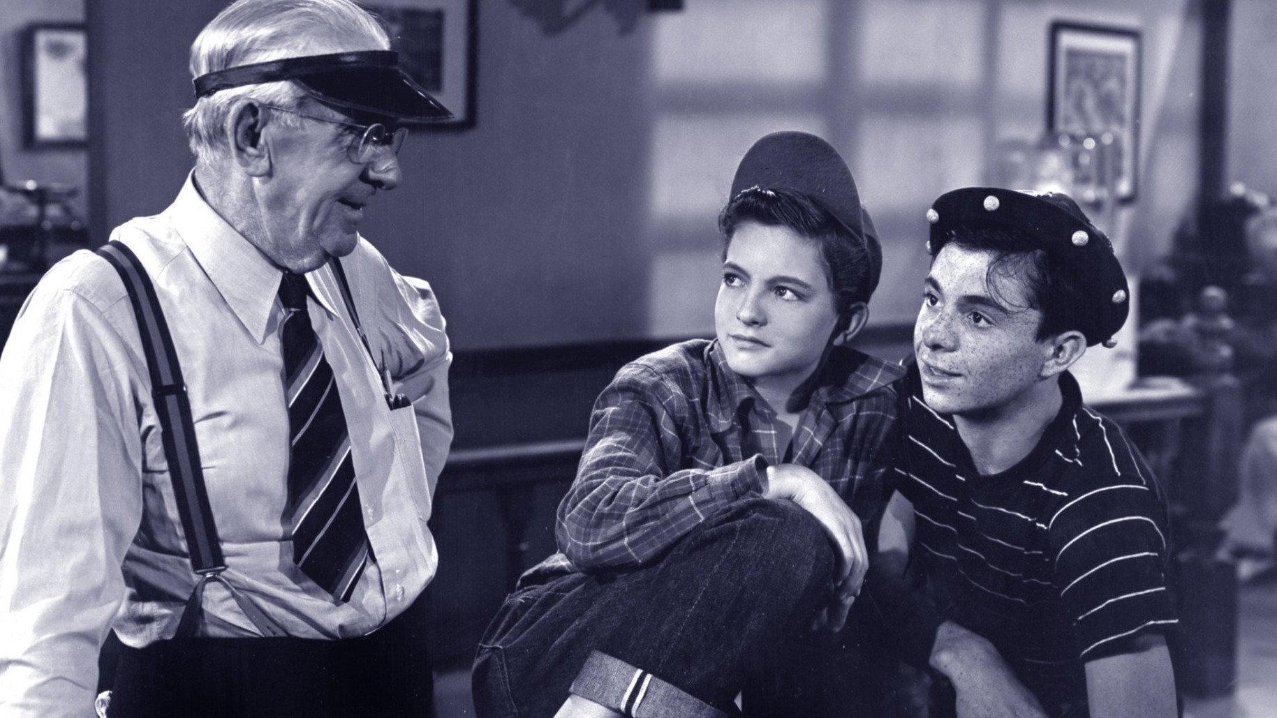 The Great Mike 1944 movie scene