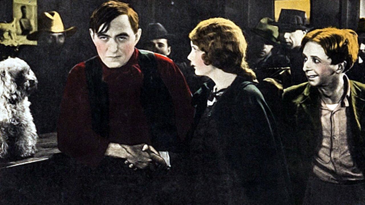 Satan Town 1926 movie scene