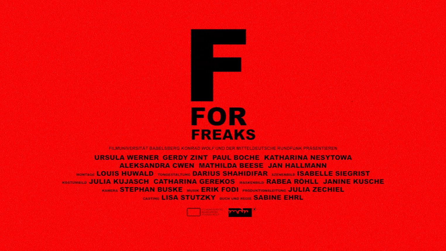 F for Freaks 2019 movie scene