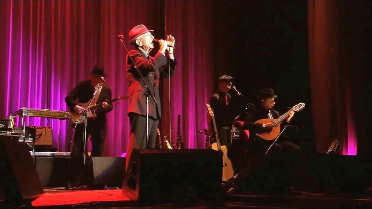 Leonard Cohen: Songs from the Road 2010 movie scene