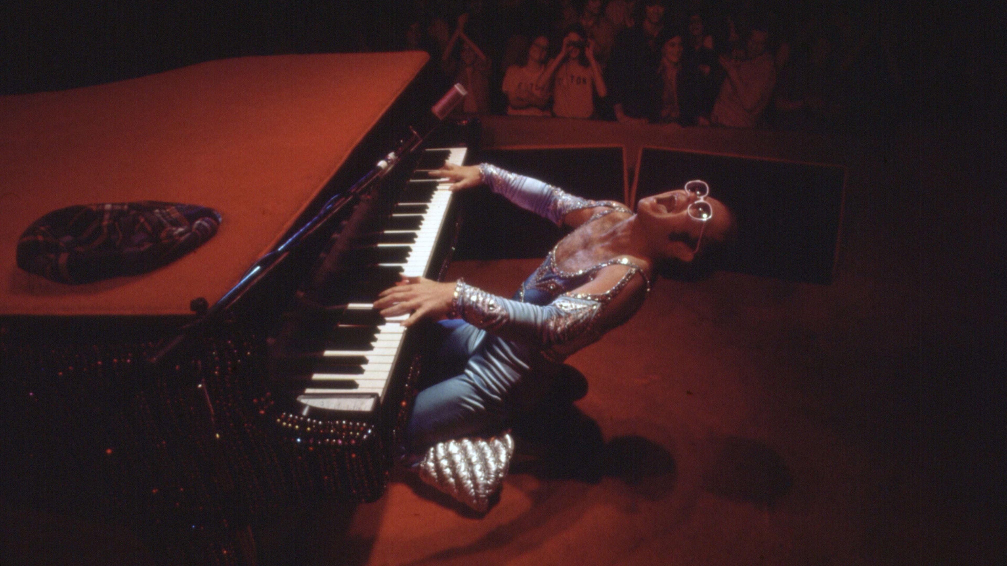 Elton John: Never Too Late 2024 movie scene