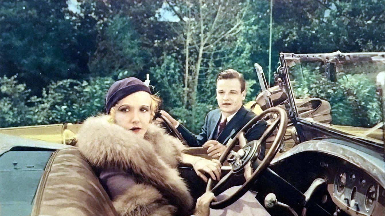 The Midnight Lady 1932 movie scene