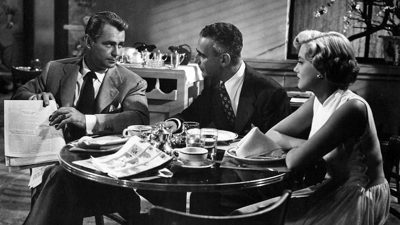 Appointment with Danger 1950 movie scene