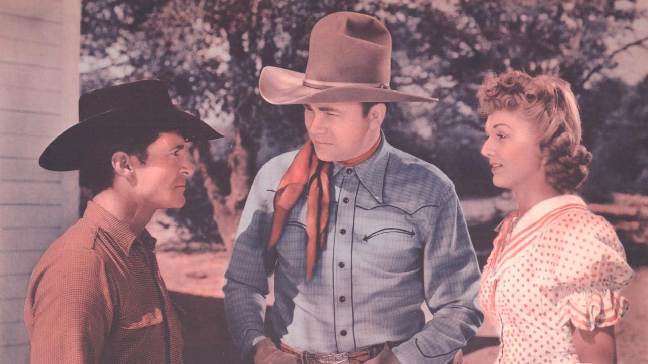 Rainbow Over the Range 1940 movie scene