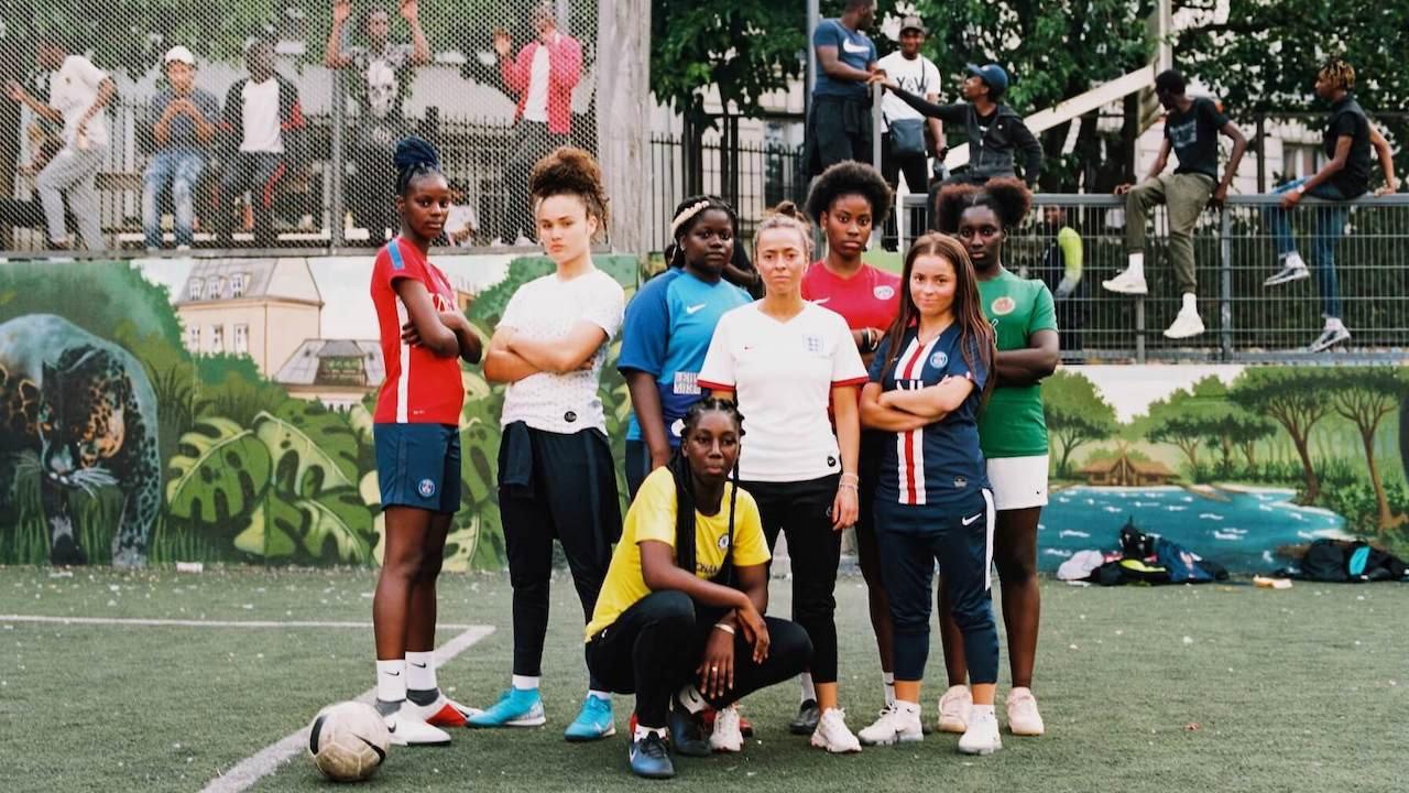 Footeuses 2020 movie scene
