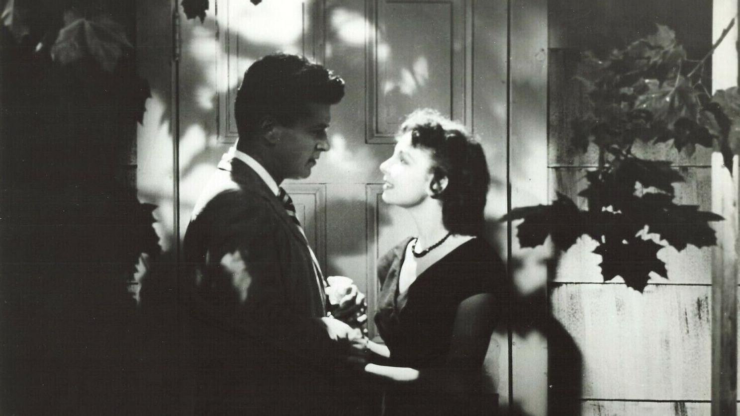 The Flaming Teenage 1956 movie scene