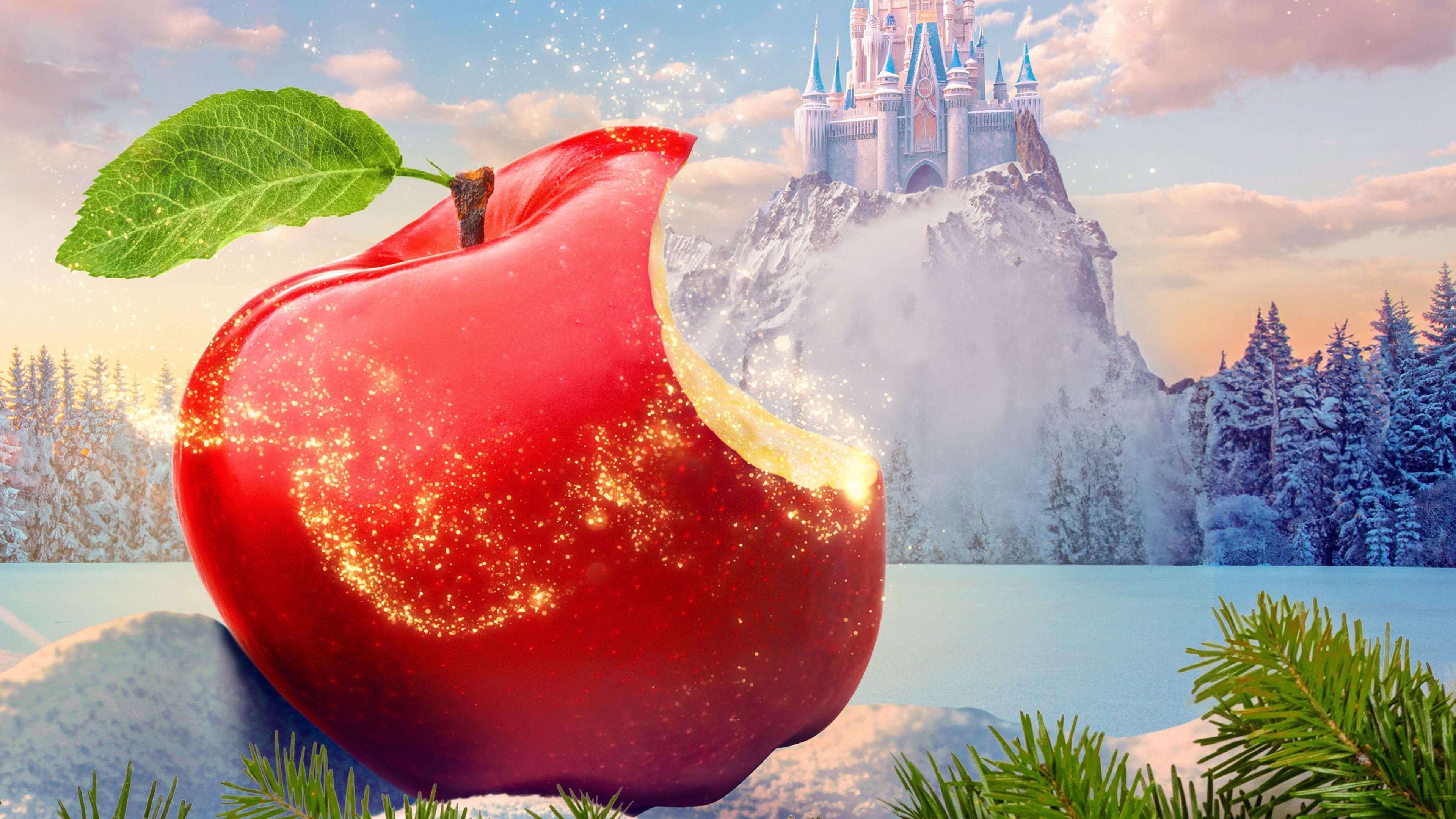 Snow White's Christmas Adventure 2023 movie scene