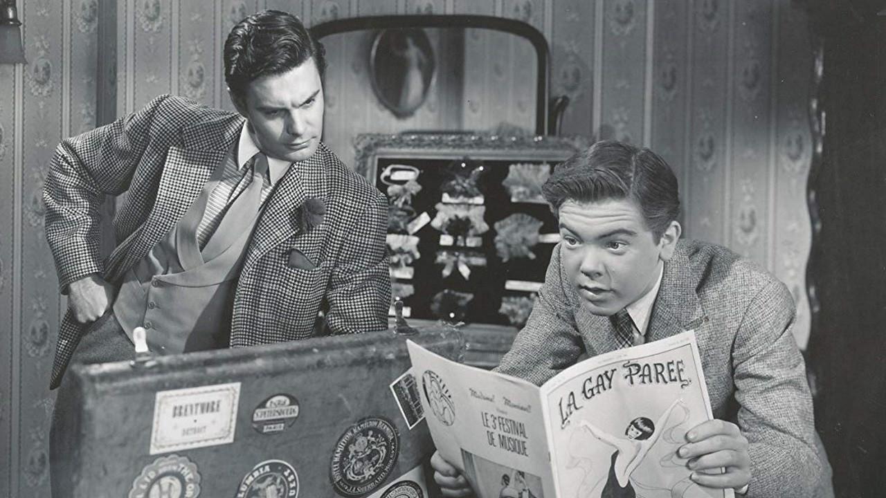 The Happy Time 1952 movie scene