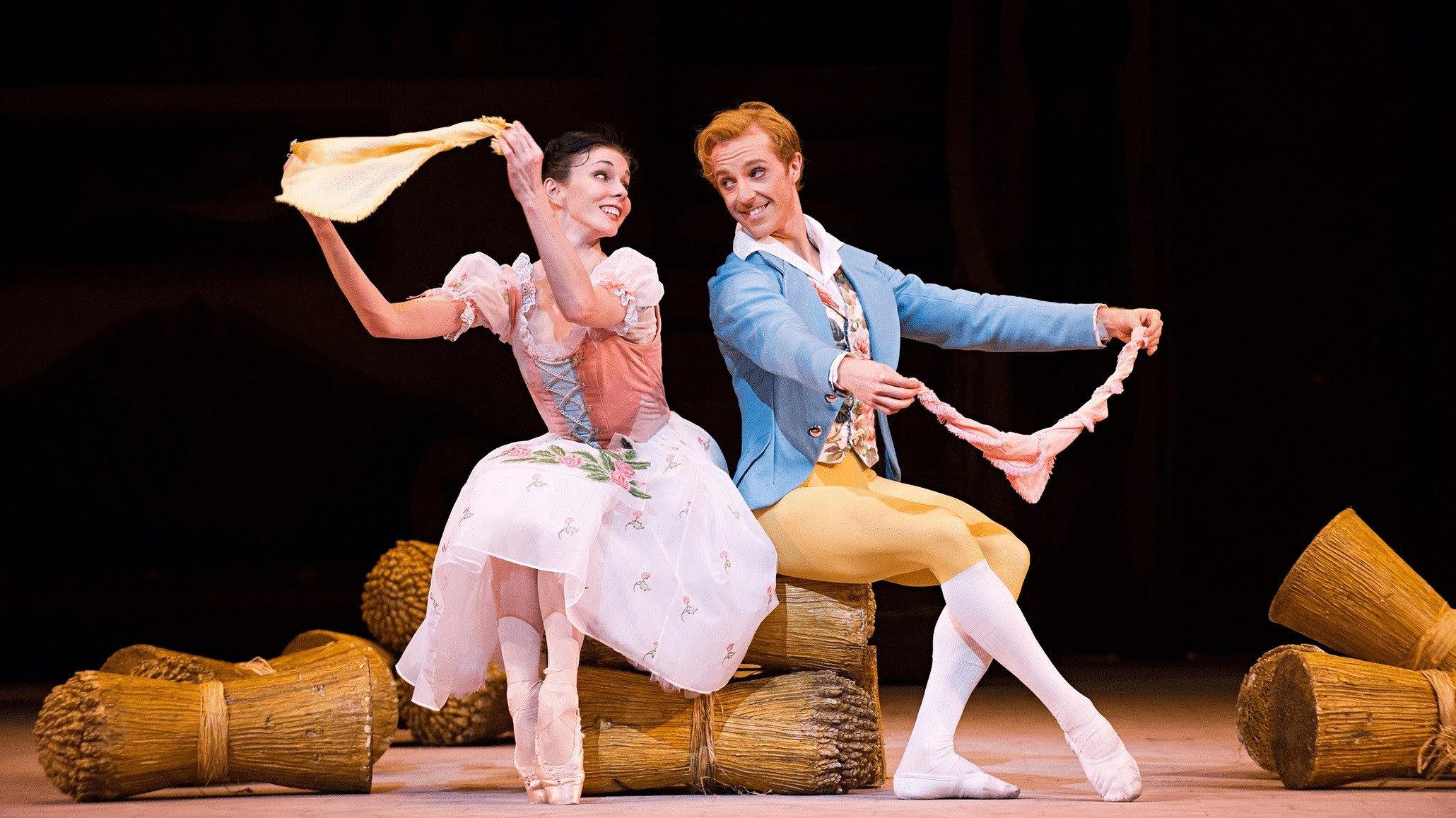 La Fille Mal Gardée (The Royal Ballet) 2015 movie scene