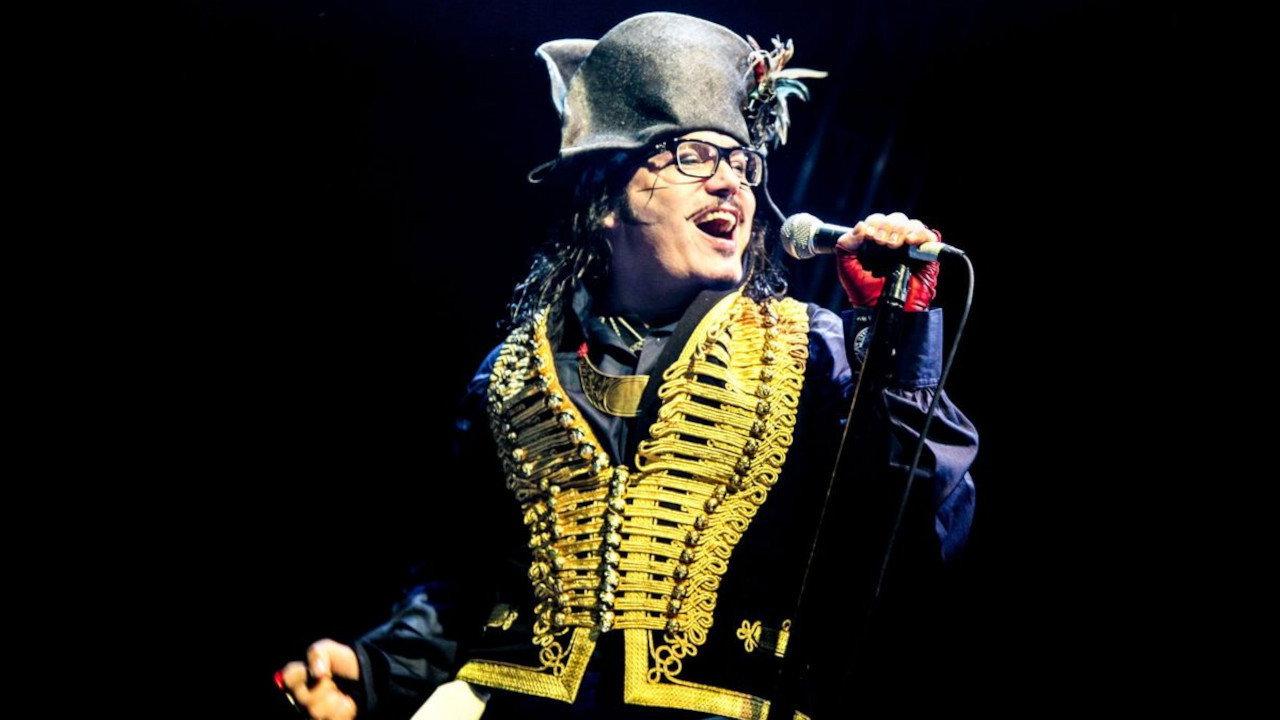 Adam Ant: The Blueblack Hussar 2013 movie scene