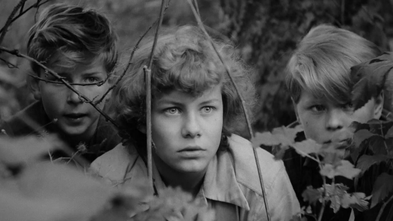 The Master Detective and Rasmus 1953 movie scene