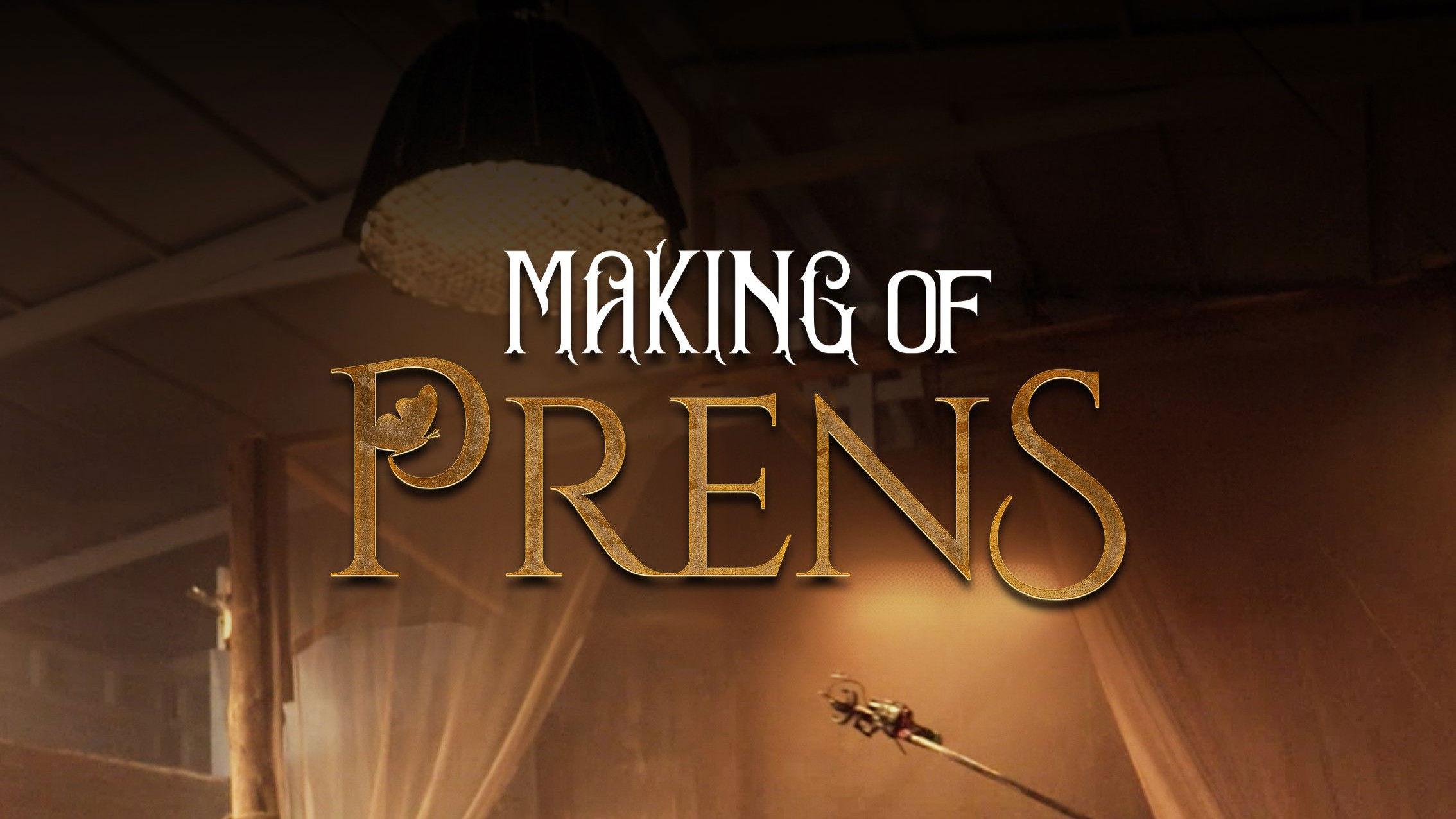 Making of Prens 2024 movie scene