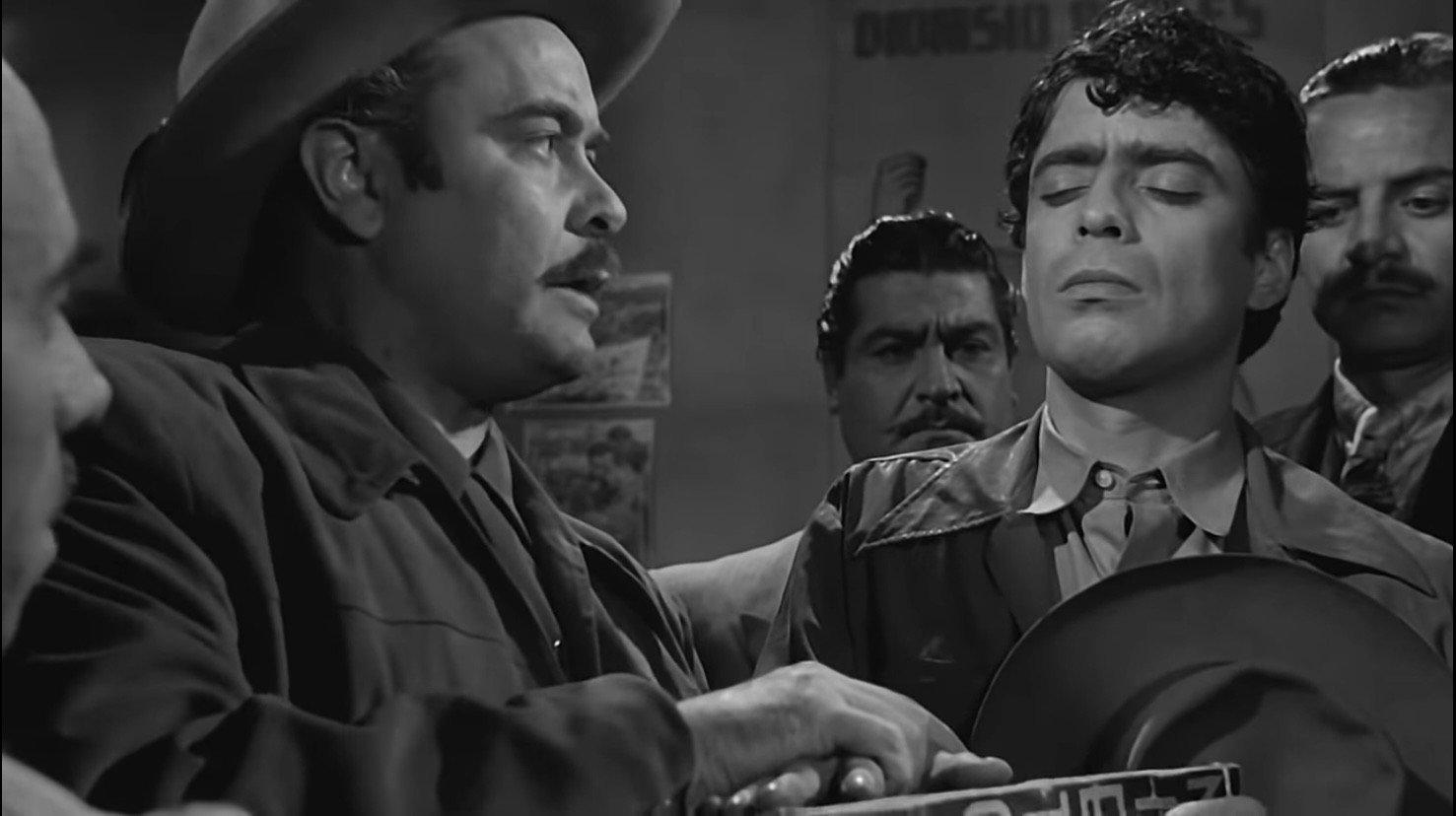 They Say I'm a Communist 1951 movie scene
