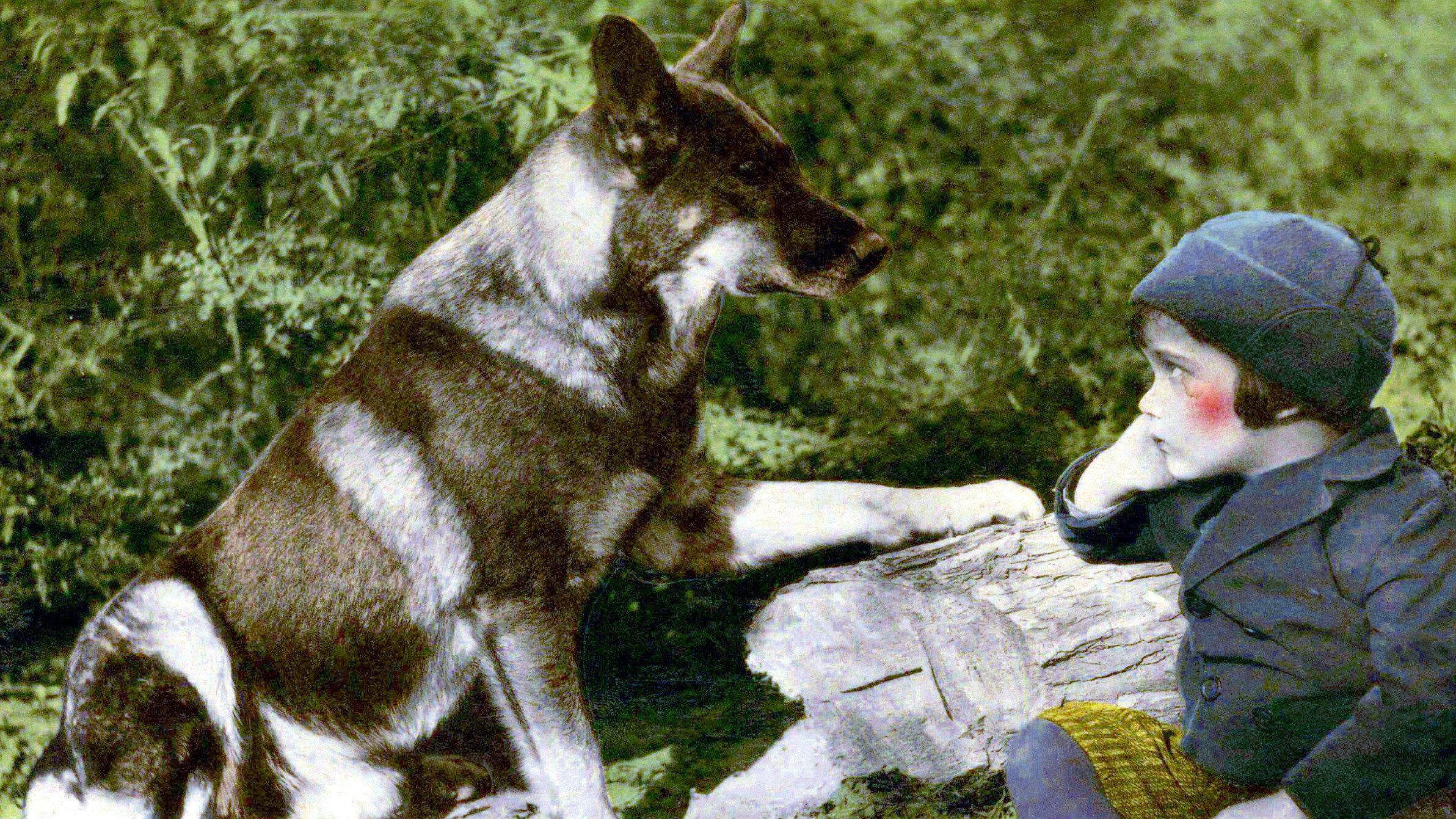 Frozen River 1929 movie scene