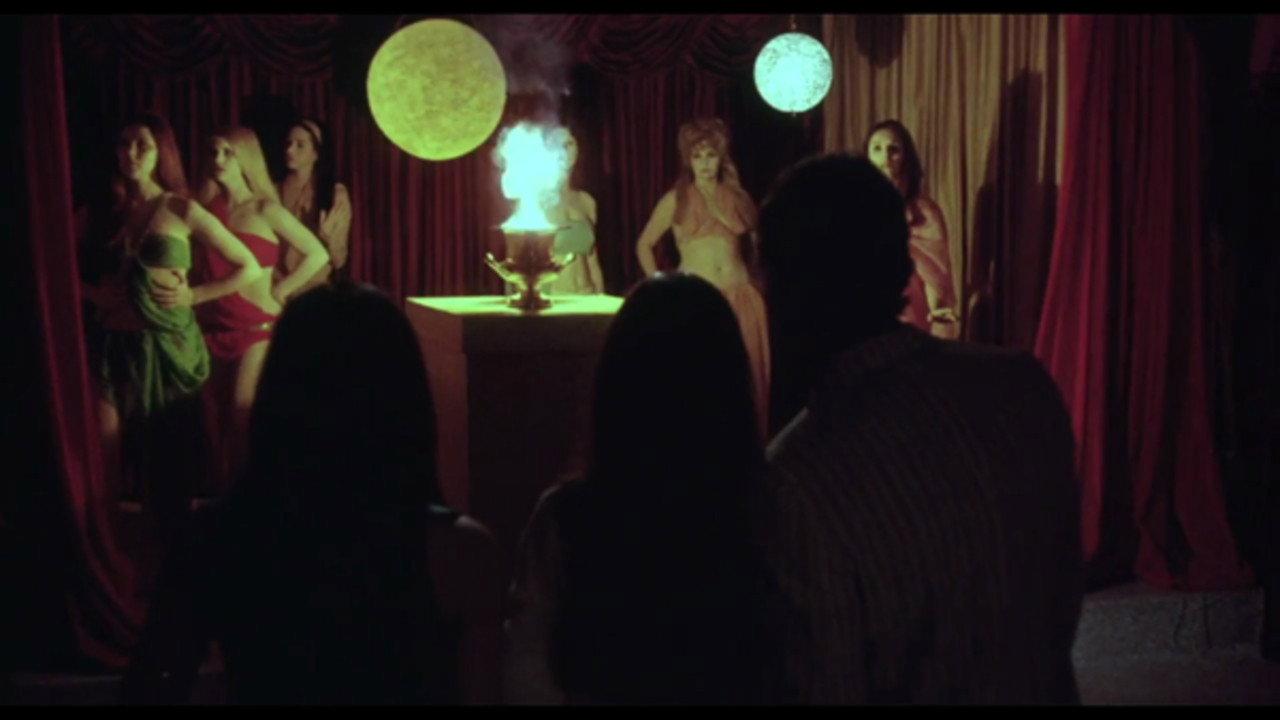 Miss Leslie's Dolls 1973 movie scene