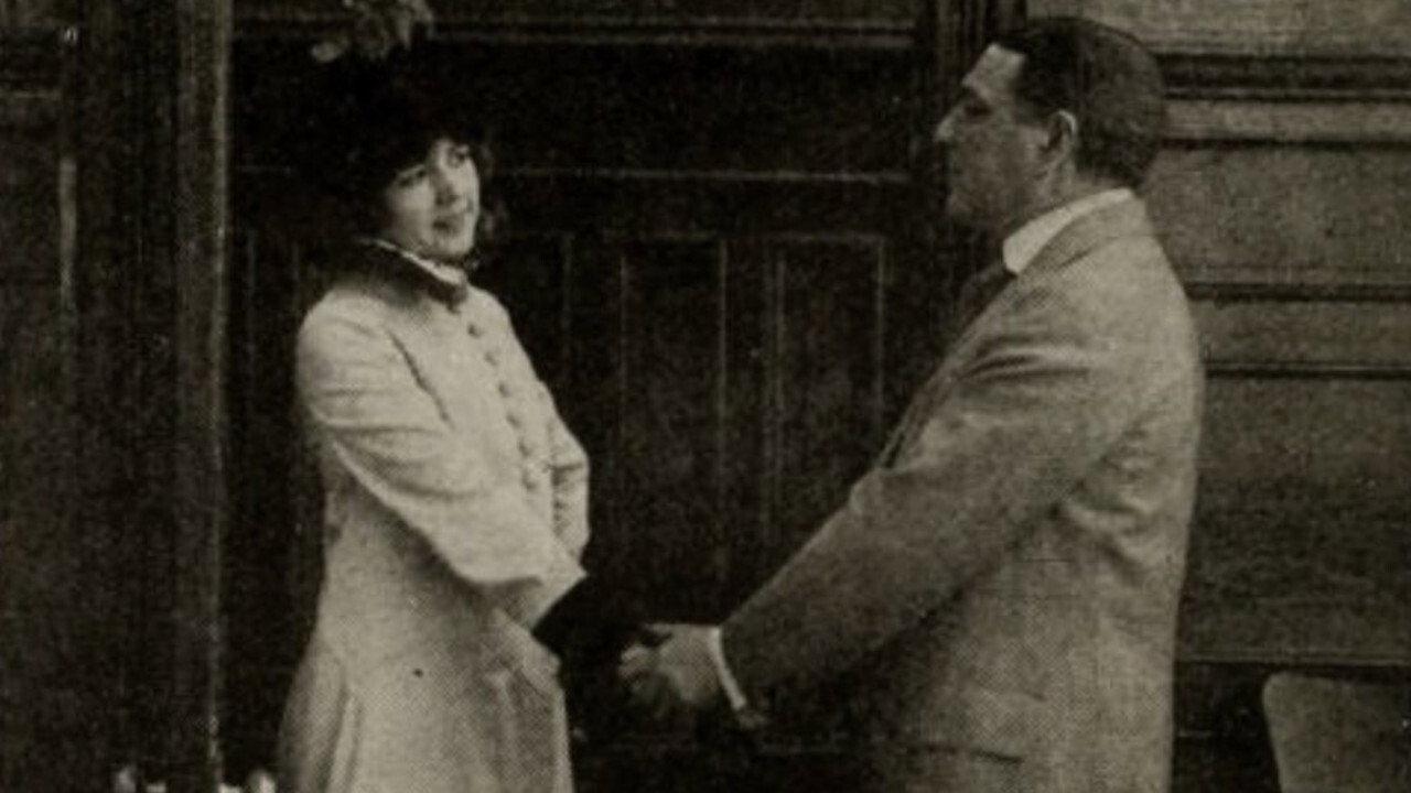 The Unpardonable Sin 1916 movie scene