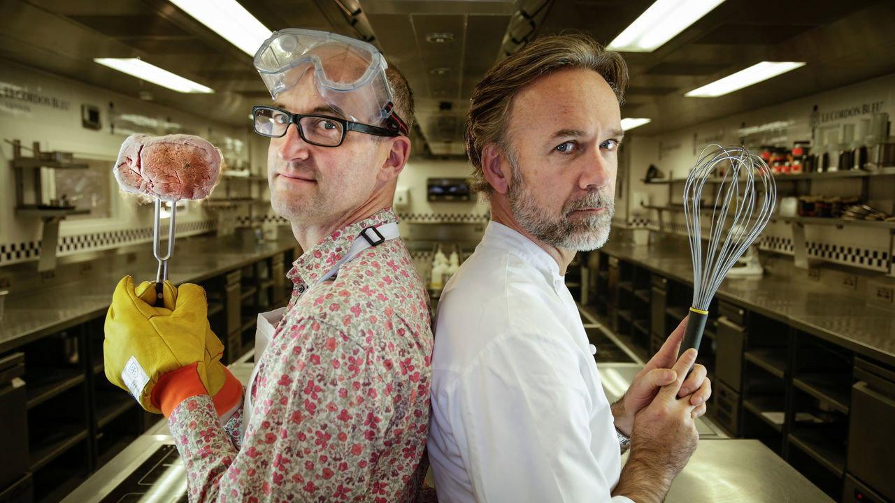 Chef vs. Science: The Ultimate Kitchen Challenge 2016 movie scene