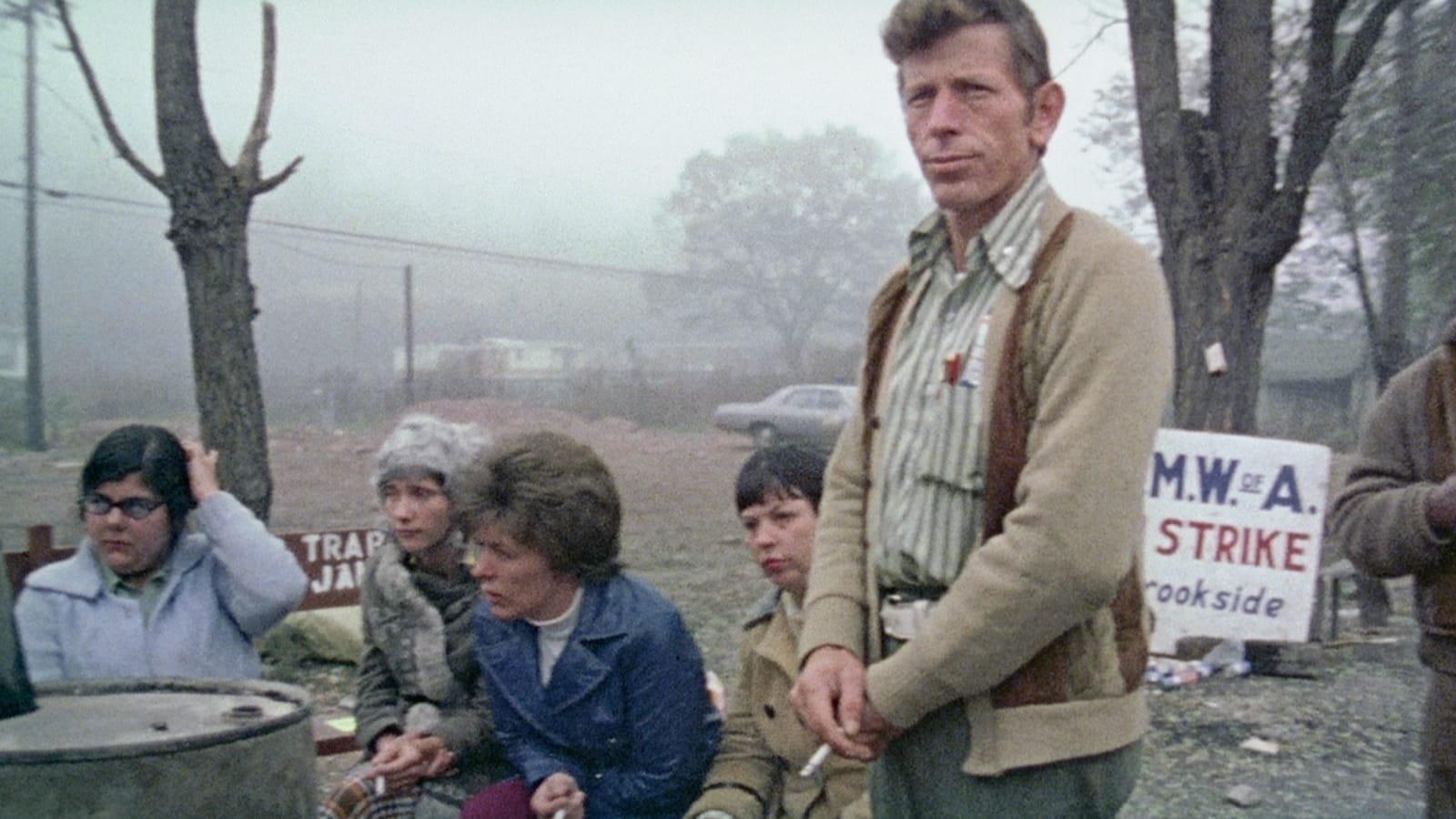 Harlan County U.S.A. 1977 movie scene