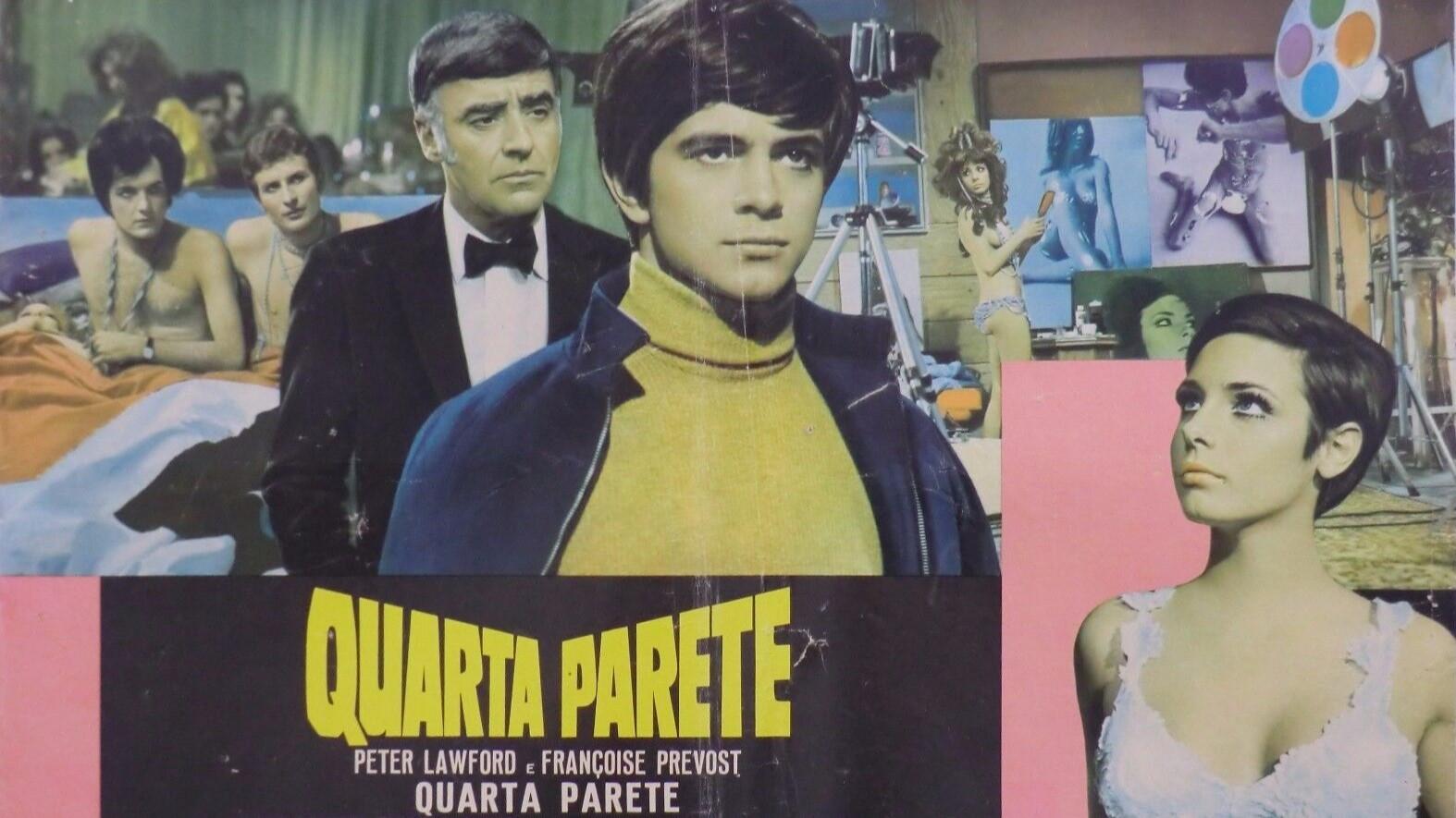 The Fourth Wall 1969 movie scene