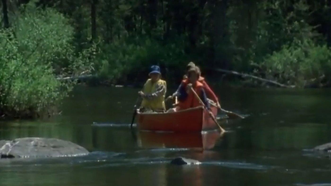 Pukaskwa National Park 1983 movie scene