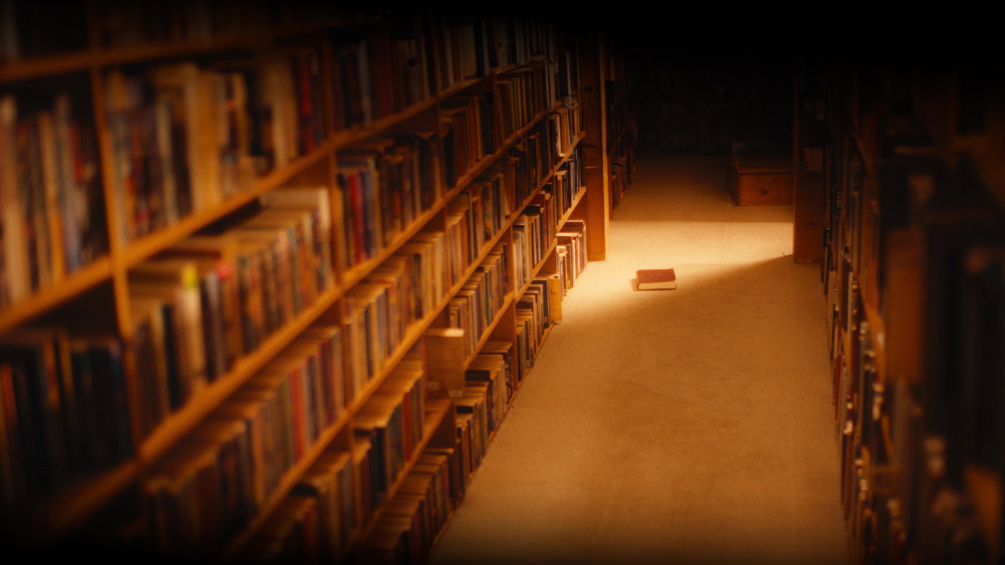 A Message to the Author 2025 movie scene