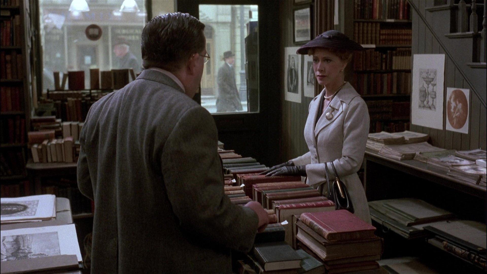 84 Charing Cross Road 1987 movie scene