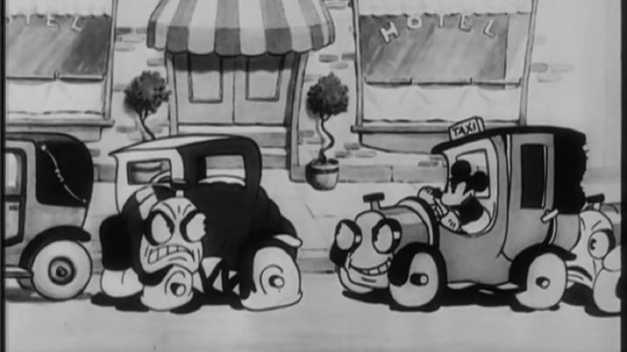 Traffic Troubles 1931 movie scene