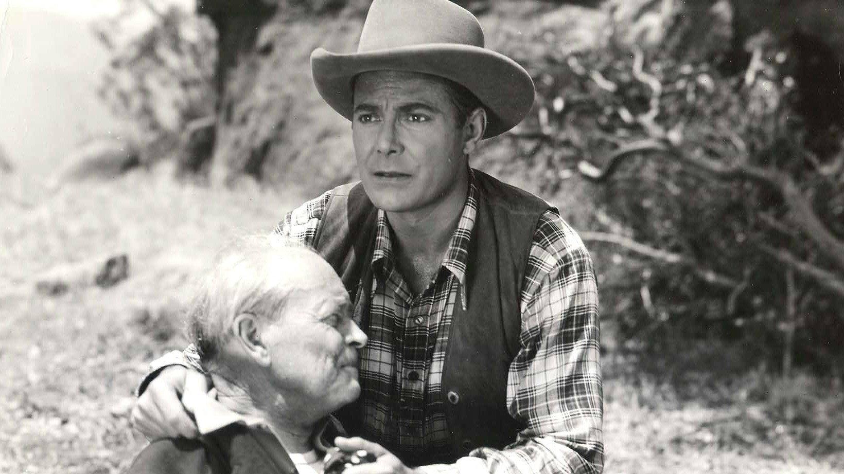 Deputy Marshal 1949 movie scene