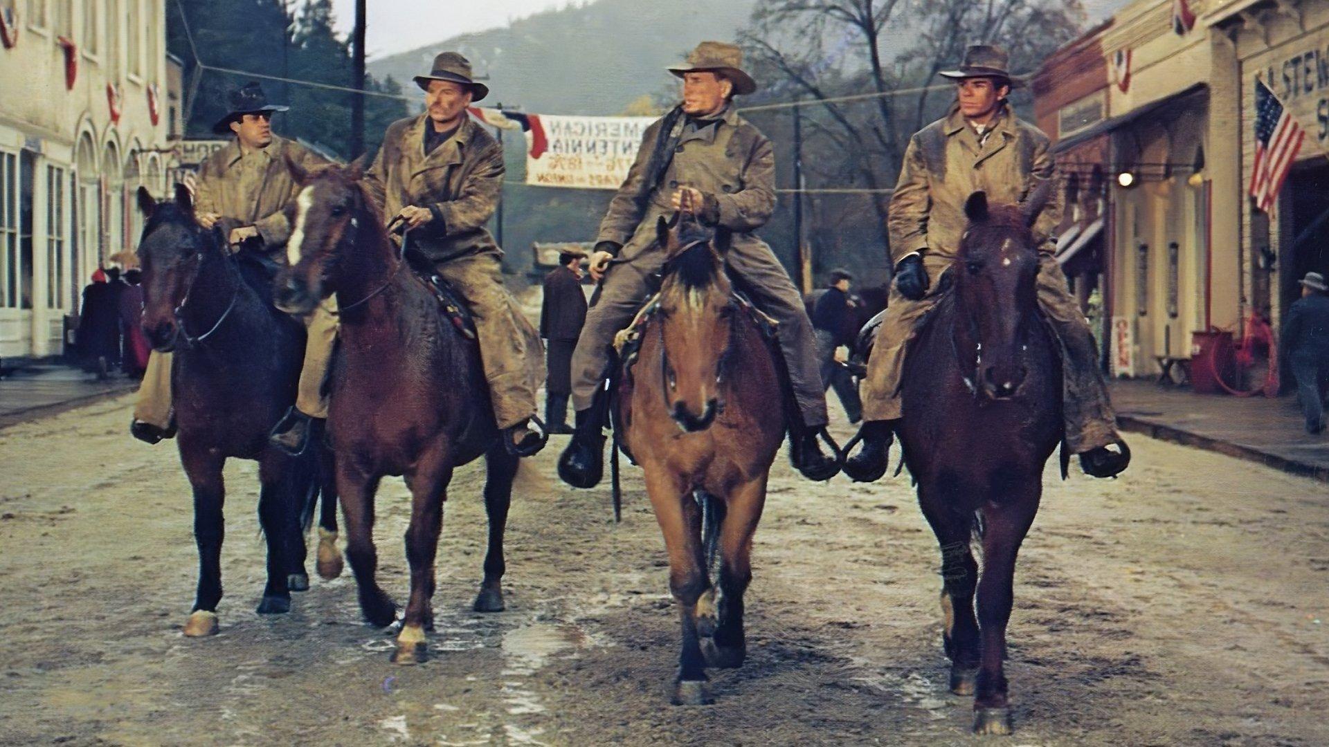 The Great Northfield Minnesota Raid 1972 movie scene